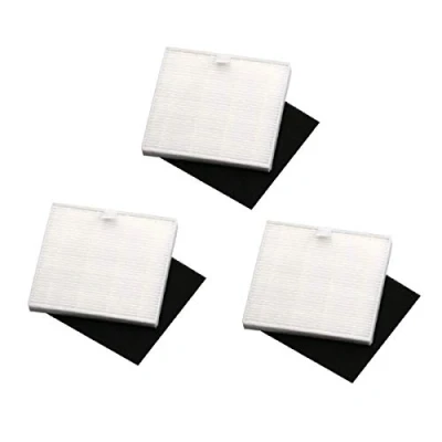 Imagen de Fantisi 3 Unidades Filtro Hepa Kit de Reemplazo para AMIBOT Animal XL H2O Aspiradora Parte