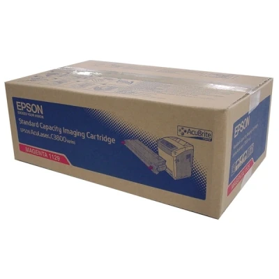 Imagen de AcuLaser C3800N Epson S051129 toner magenta (original)