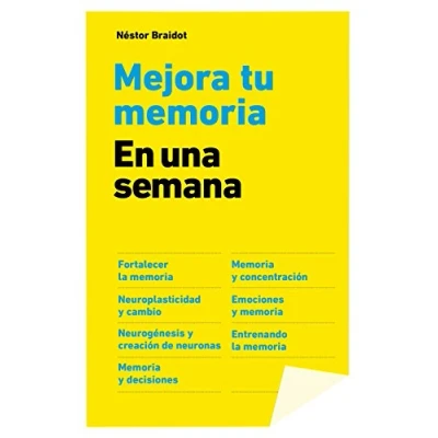 Imagen de Mejora tu memoria en una semana (Gestión 2000)