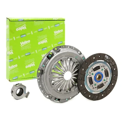 Imagen de VALEO KIT3P 828142 Kit de embrague con placa apriete plato embrague, cojinete desembrague 218 norauto, oscaro, mister