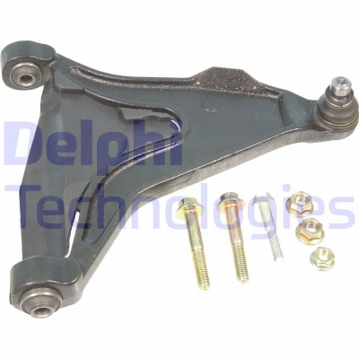 Imagen de DELPHI TC877 Barra oscilante, suspensión de ruedas con rótula suspensión/carga derecha, debajo Brazo oscilante longitudinal VOLVO: V70 2