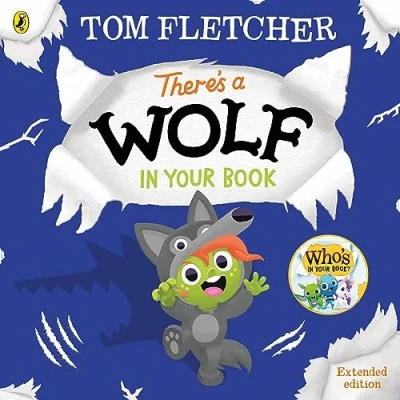 Imagen de Theres A Wolf In Your Book