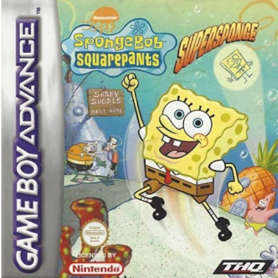 Imagen de Spongebob Squarepants Supersponge