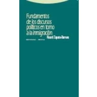 Imagen de Fundamentos De Los Discursos Politicos En Torno A La Inmigracion