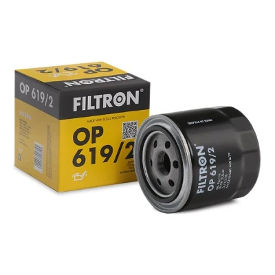 Imagen de FILTRON OP 619/2 Filtro de aceite M 24 X 1.5 enroscable TOYOTA: Corolla IX Hatchback, RAV4 II SUV, Verso