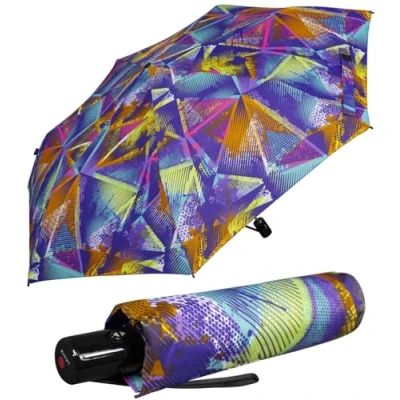 Imagen de Knirps Paraguas plegable Slim Duomatic, surf, 90 cm, automático