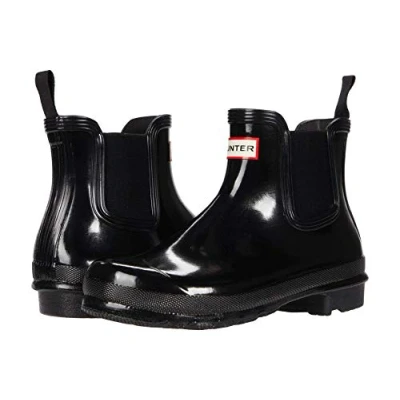 Imagen de Hunter Chelsea Gloss, Botas Mujer, Black, 40.5 EU