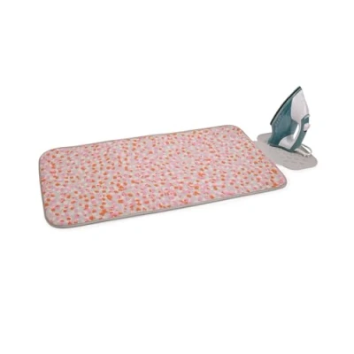 Imagen de Joseph Swift Alfombrilla de Planchado Plegable, Reposa planchas en Silicona, Resistente al Calor/Vapor, Antideslizante, 90 x 47 cm, Multicolor