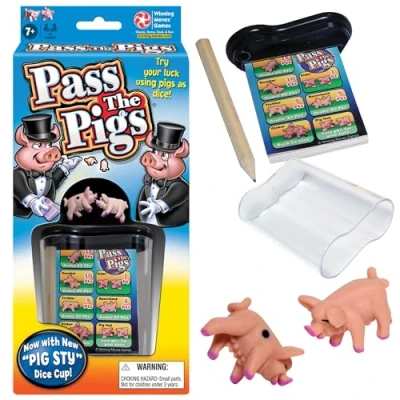 Imagen de Winning Moves Juego de Mesa (123) (Importado)