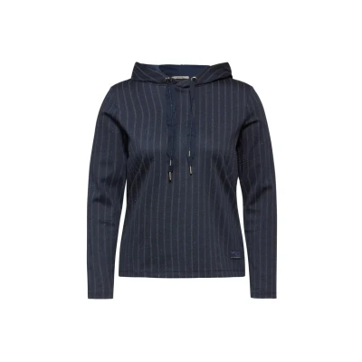 Imagen de Cecil B322081 Sudadera con Capucha de Rayas Agujas, Deep Petrol, XL para Mujer