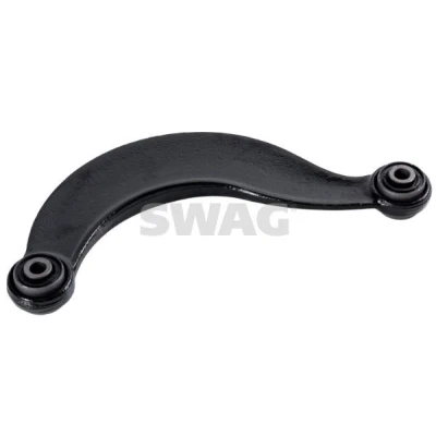Imagen de SWAG 33 10 2307 Barra oscilante, suspensión de ruedas Eje trasero izquierda, arriba, trasero, derecha Brazo oscilante transversal Acero