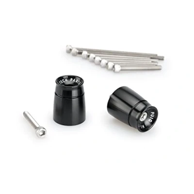 Imagen de Puig 21029N Contrapesos Manillar Modelo Sport para Suzuki / Yamaha Negro
