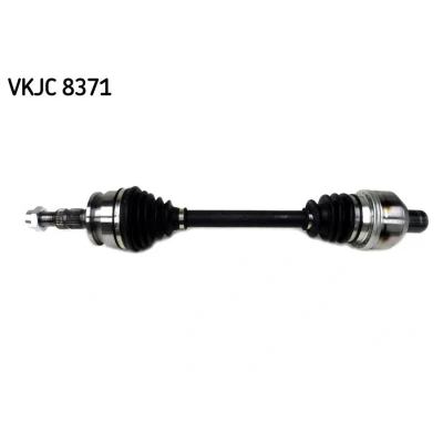 Imagen de SKF VKJC 8371 Árbol de transmisión 604,5, 40mm OPEL: Insignia A Hatchback, Sedán, Sports Tourer