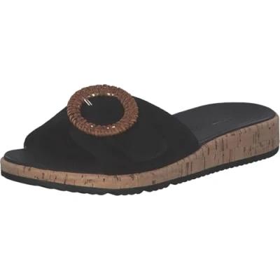 Imagen de Tamaris 1 27123 44, Pantuflas Mujer, Negro, 42 EU