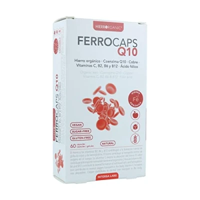 Imagen de INTERSA FERROCAPS Q10 60cap INTERSA, 60, 60 unidad, 1