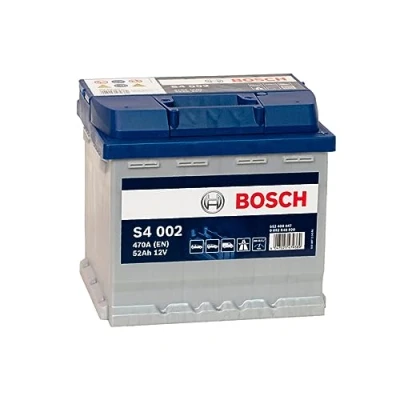 Imagen de BOSCH S4 0 092 S40 020 Batería de arranque 12V 52Ah 470A B13 SEAT: Ibiza 4, Leon I Hatchback, III VOLKSWAGEN: Golf 5 norauto,