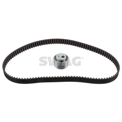 Imagen de SWAG 99 02 0061 Kit de correa distribución 114 con perfil redondeado dientes FIAT: Ducato II Furgón, Bus
