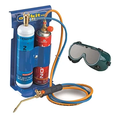 Imagen de KEMPER Kit BIGAZ 555C SOUDURE, Métal, Bleu, 40X30X15