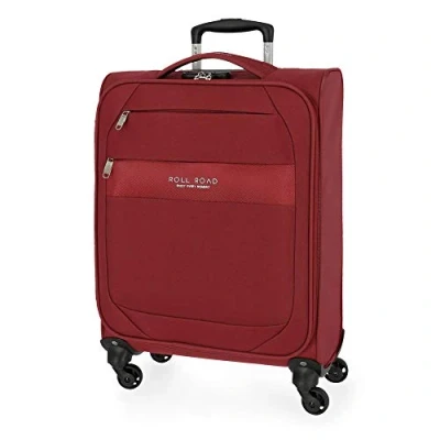 Imagen de ROLL ROAD Royce, Maleta De Cabina 55cm Unisex Adulto, Rojo (Red), Talla Única