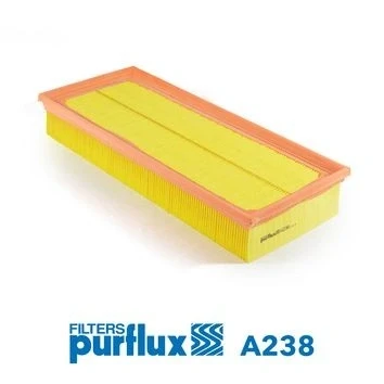 Imagen de PURFLUX A238 Filtro de aire 57 150 370 Cartucho filtrante FORD: MONDEO 2 Kombi, 2, 1