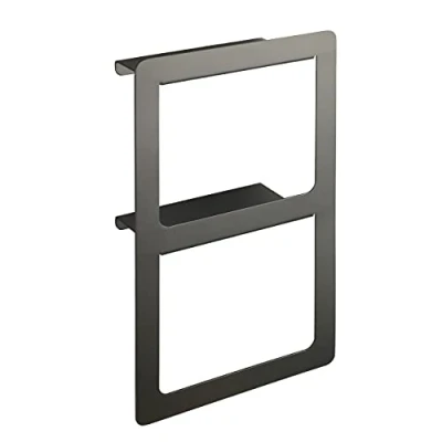 Imagen de WENKO Toallero Duo Montella Incluye Material de atornillado para Montaje en Pared Gris Antracita