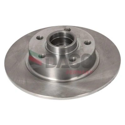Imagen de DACO Germany 603022 Disco de freno 260 8 5 macizo con apoyo, anillo sensor ABS RENAULT: MEGANE 3 Coupe, 3, Grandtour