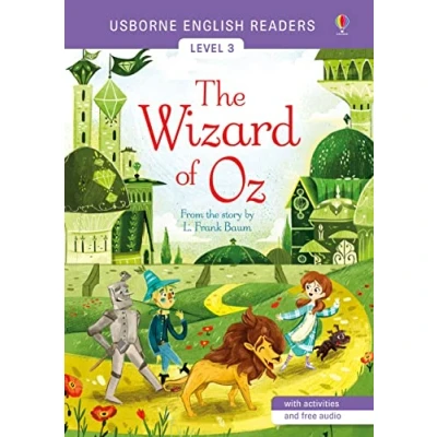 Imagen de The Wizard of Oz (English Readers Level 3)