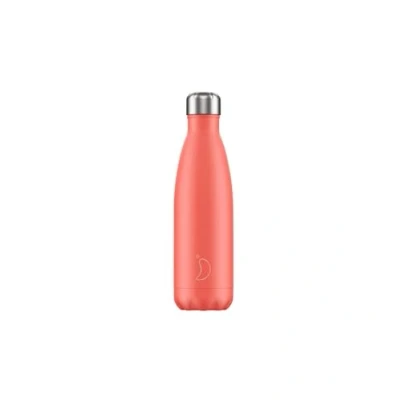 Imagen de Botella isotérmica INOX 500 ml Chilly Coral Pastel Total
