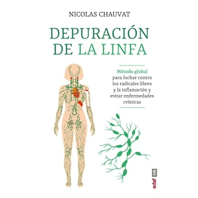 Imagen de Depuración de la linfa. Método global para luchar contra los radicales libres y inflamación evitar enfermedades crónicas (Plus vitae)