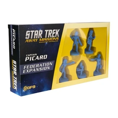 Imagen de Gale Force Nine: Star Trek Away Missions Expansión del Capitán Picard