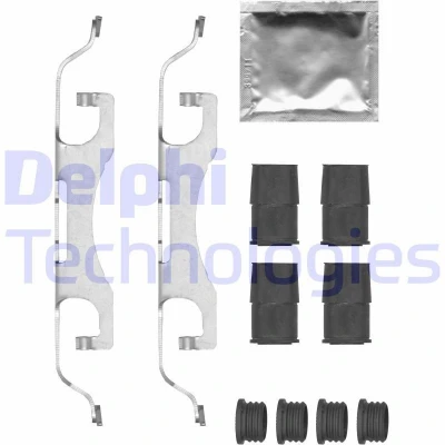 Imagen de DELPHI LX0698 Kit de accesorios, pastillas frenos FORD: S Max Mk2