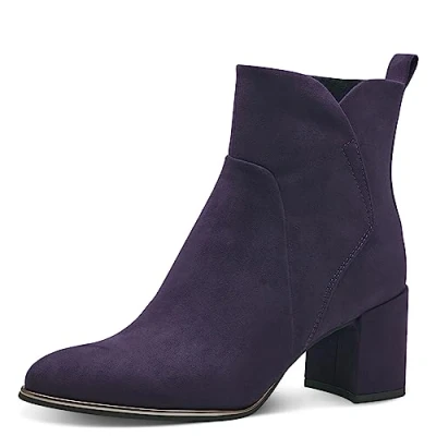 Imagen de Marco Tozzi Botines, Mujer, Talla: 39, Purple Zapatos