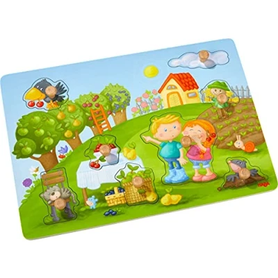 Imagen de HABA 304430 Puzzle de Agarrar El Frutal. Más 1 año