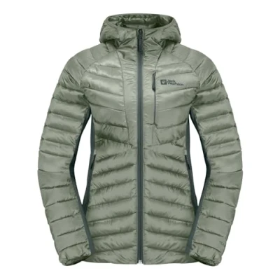 Imagen de Jack Wolfskin Routeburn Pro Ins Jkt W Chaqueta, Mint Leaf, S para Mujer