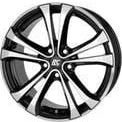 Imagen de Brock Rc17 8.0x18 5x112 ET30 66.6 Llanta