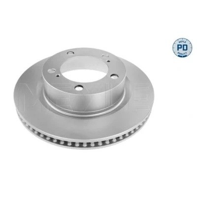 Imagen de MEYLE 30 15 521 0125/PD Disco de freno Eje delantero 340 32 5 132 ventilado revestido láminas zinc PD Quality TOYOTA: Land Cruiser 200