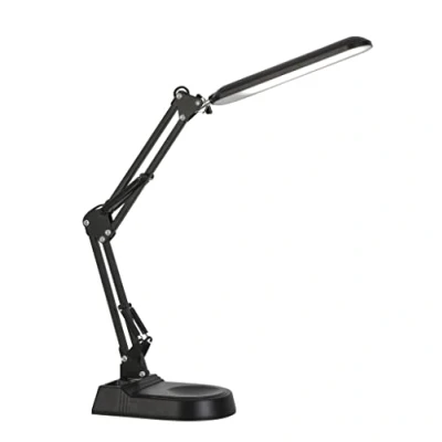 Imagen de BEL AIR HOME Lámpara Flexo Led 10W de Escritorio Articulable Bridge 3 temperaturas luz 3000 4000 6000K (NEGRO)