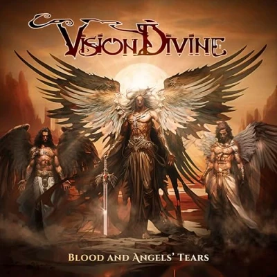 Imagen de Blood And Angels&#039; Tears Vinilo Vision Divine