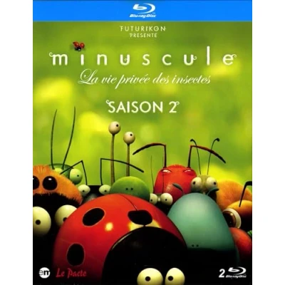 Imagen de Minuscule (La vie privée des insectes) Saison 2 [Francia] [Blu ray]