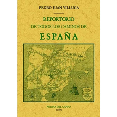 Imagen de REPORTORIO DE TODOS LOS CAMINOS ESPAÑA (SIN COLECCION)