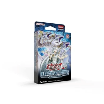 Imagen de Yu Gi Oh! Structure Deck Blue Eyes White Destiny