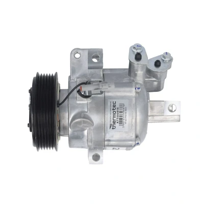 Imagen de THERMOTEC KTT090515 compresor de Aire Acondicionado DKV06R 12V PAG 100 R134a con aceite CITROËN: C1 I