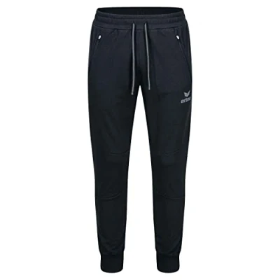 Imagen de erima GmbH 2101807 Pantalón de Deporte, Hombre, Negro, XXXL