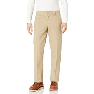 Imagen de Dickies Pantalones de Trabajo Cintura Activa Ajuste Regular utilidades, Arena del Desierto, 34W/30L para Hombre