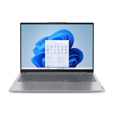 Imagen de Portátil Lenovo ThinkBook 16 G7 ARP Profesional, 16&quot; WUXGA,AMD Ryzen™ 5 7535HS, 16GB RAM, 512GB SSD, AMD Radeon™ 660M Graphics, W11 Pro, Gris