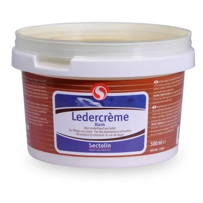 Imagen de Sectolin Leather cream blank 500ml