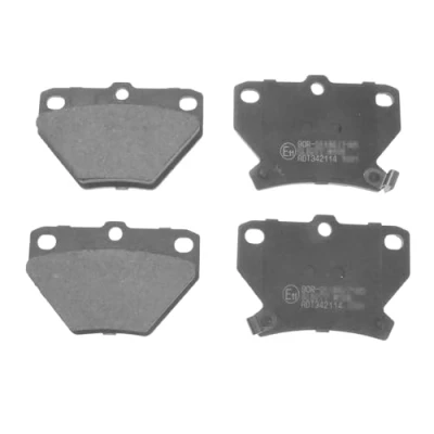 Imagen de BLUE PRINT ADT342114 Juego de pastillas freno Eje trasero con avisador acústico desgaste TOYOTA: Corolla IX Hatchback, Yaris I Hatchback
