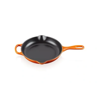 Imagen de Le Creuset Evolution Sartén Redonda, Hierro Fundido, Naranja Volcánico, 23 cm