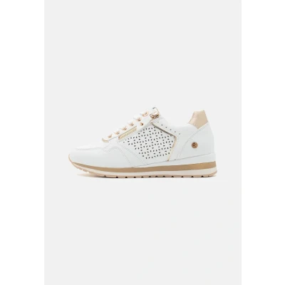 Imagen de XTI Zapatilla Cierre de Cremallera para Mujer, Color: Blanco, Talla: 38
