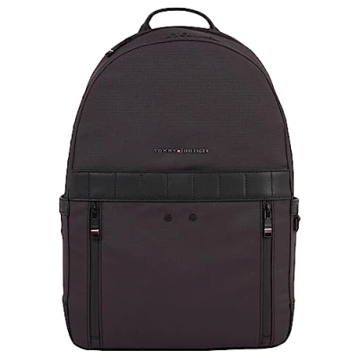 Imagen de Tommy Hilfiger Hombre Mochila Elevated 1985 Equipaje de mano, Multicolor (Black), Talla Única